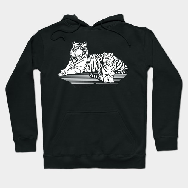 tigre Hoodie by Mupi